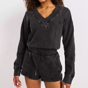 NWT Free People Movement Intercept Romper Sz M 24PTP